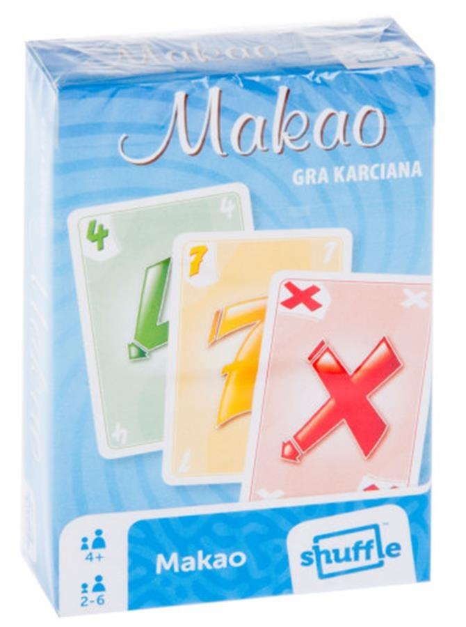 CARD GAME MACAO CARTAMUNDI 10005179